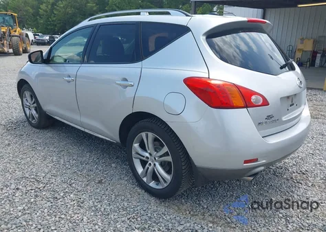 2009 Nissan Murano Le from USA, damaged, VIN JN8AZ18W09W115995